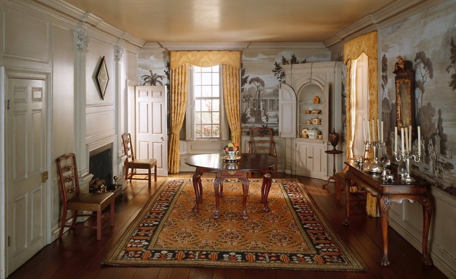 Дворянская усадьба спальня 19век