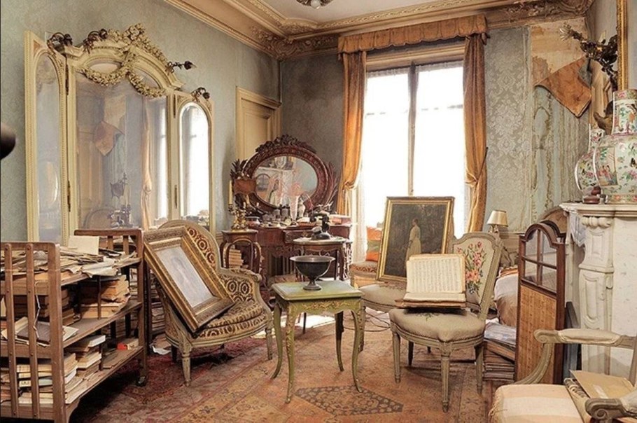 Квартира мадам де Флориан