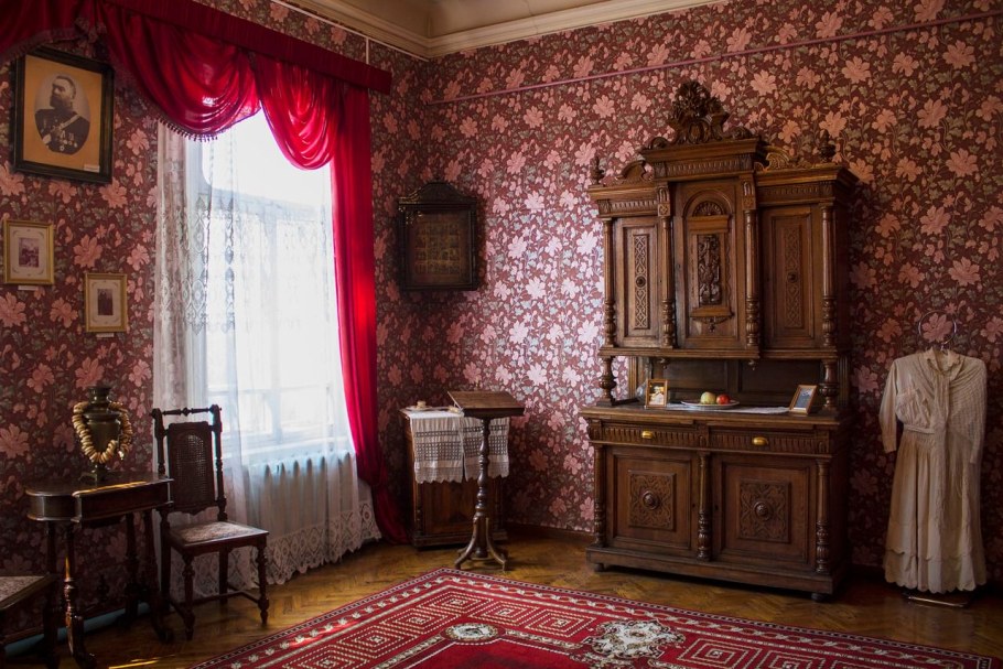 Усадьба Купеческая интерьер 18 век