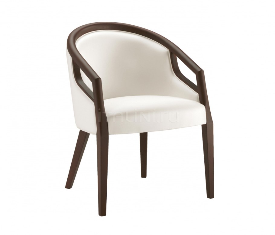 Стул-кресло для кухни с подлокотниками