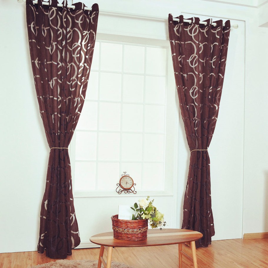 Шторы пузырьки