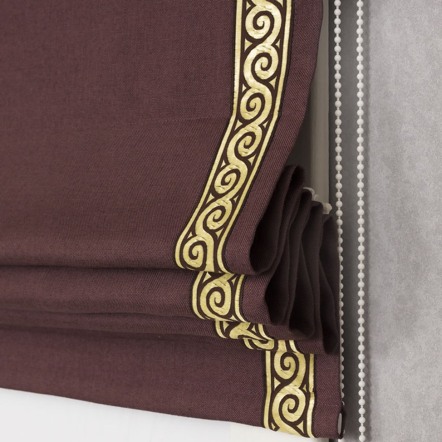 Бордюр для штор