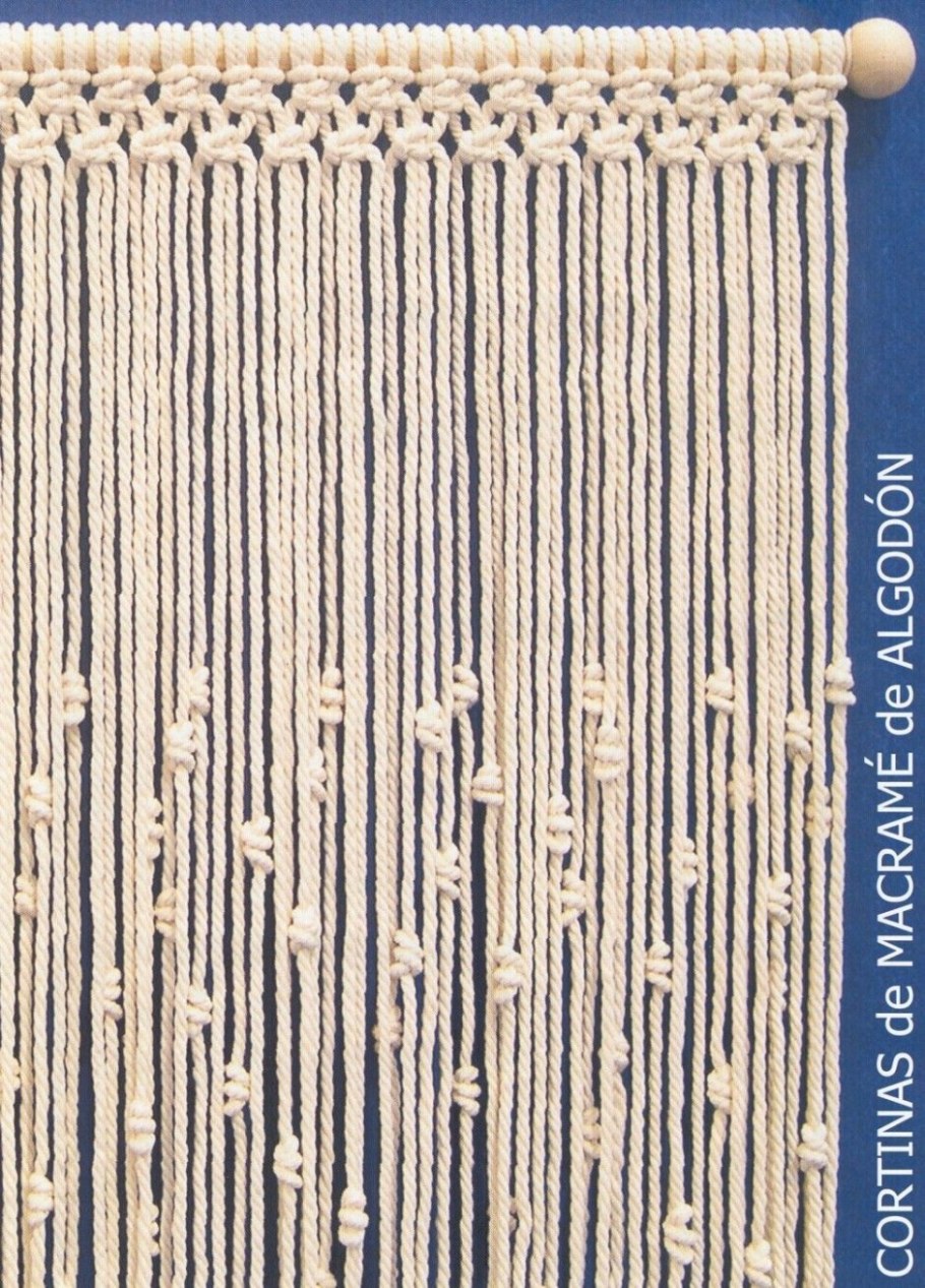 Шторы из шпагата