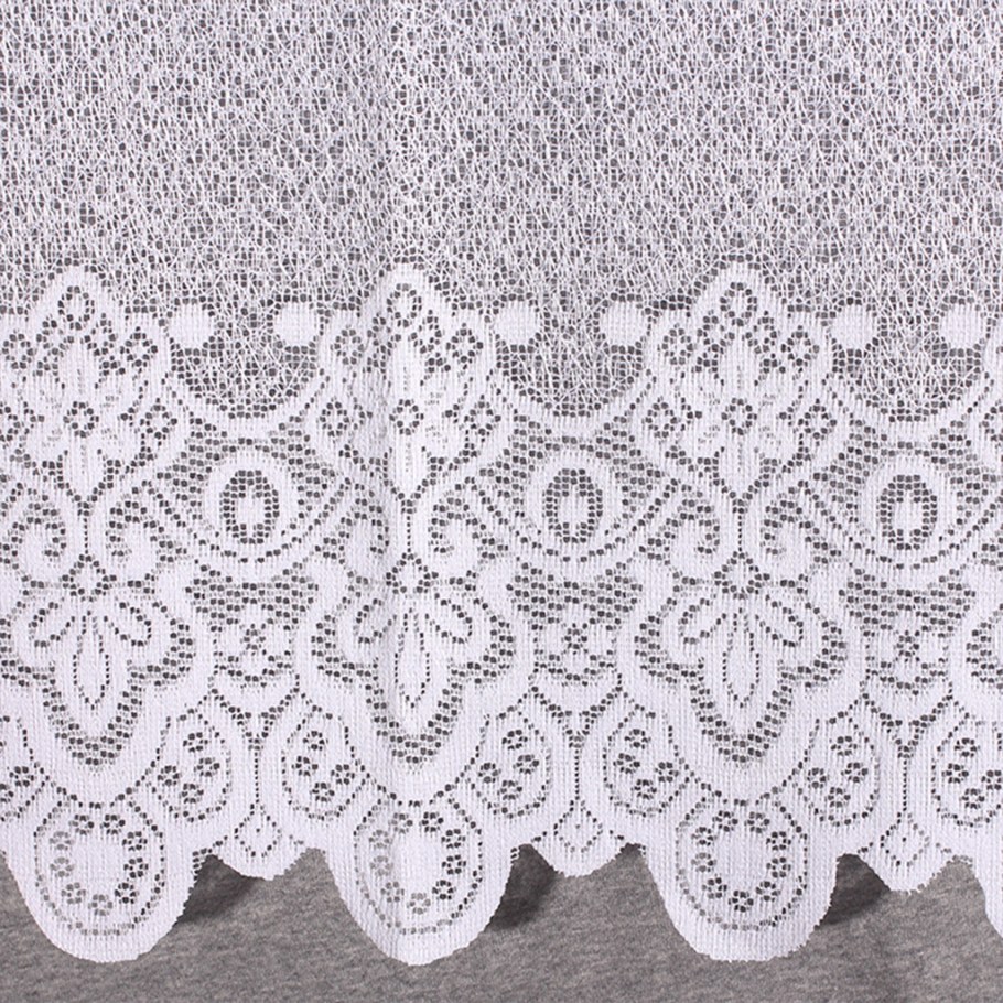 Занавески с кружевом