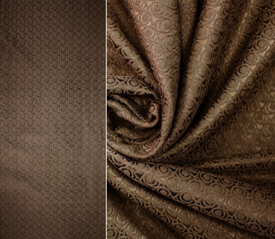 Жаккард Classic 280 Hilsa коричневый,