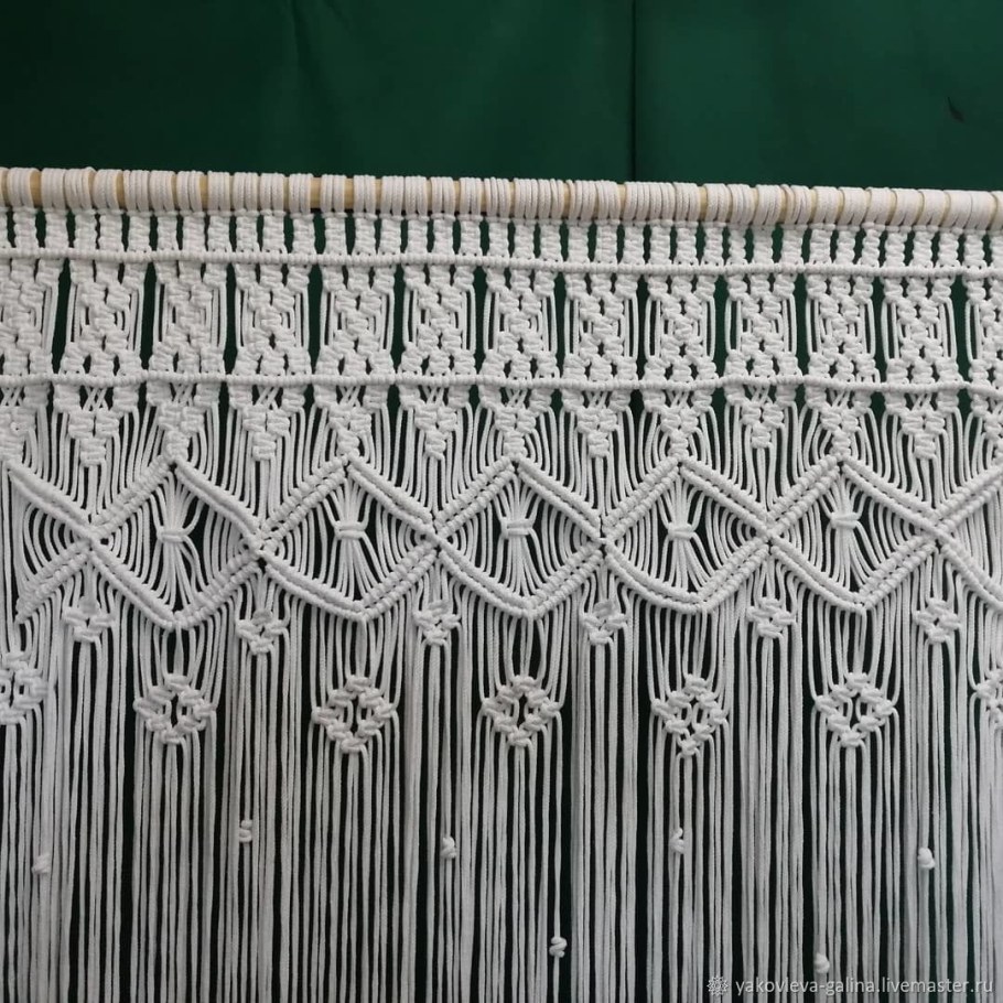 Плетеные шторы