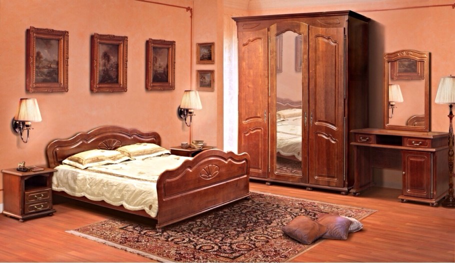 Кровать Ромашка Молодечномебель