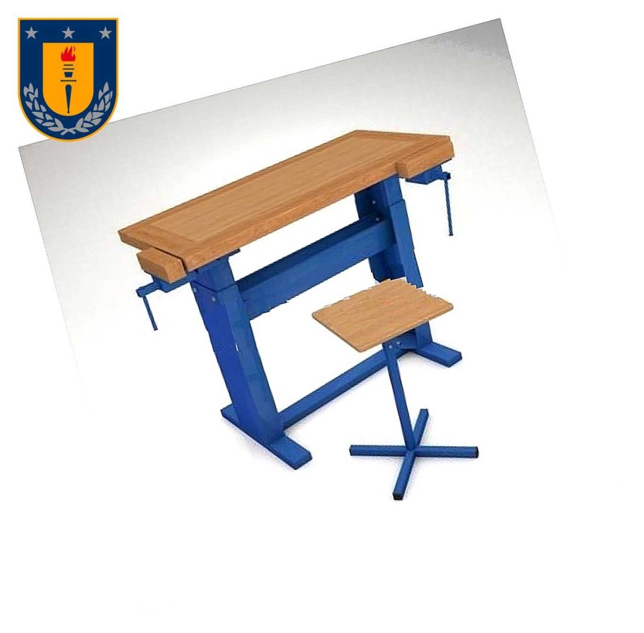 Верстак столярный workbench