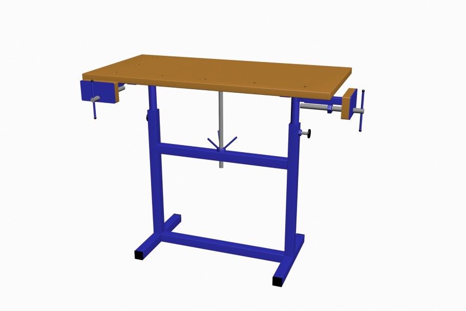 Верстак столярный вст-3рс