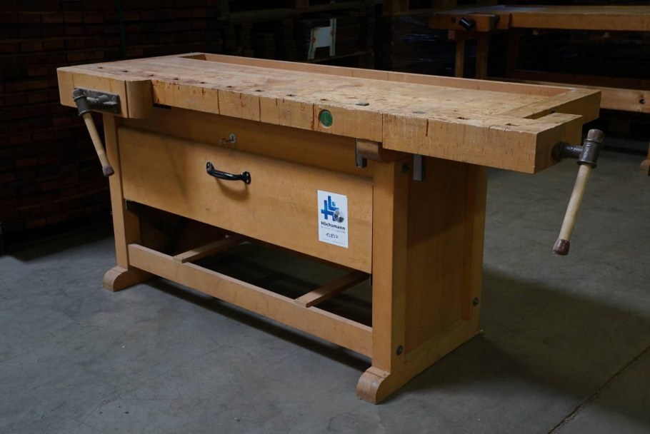 Столярный верстак Reloaded