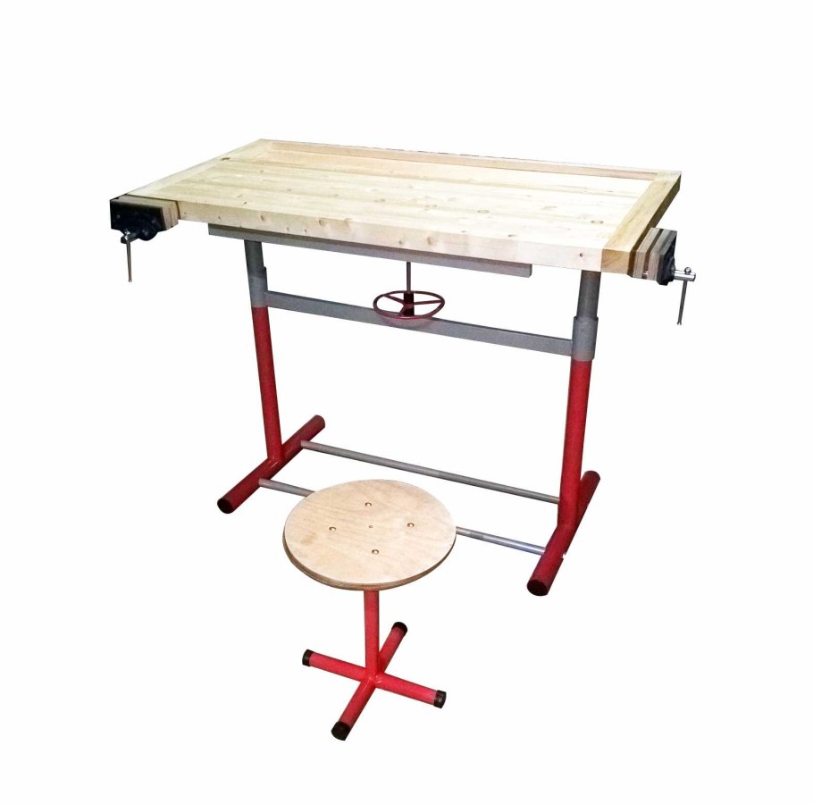 Столярный стол-верстак kwb 100