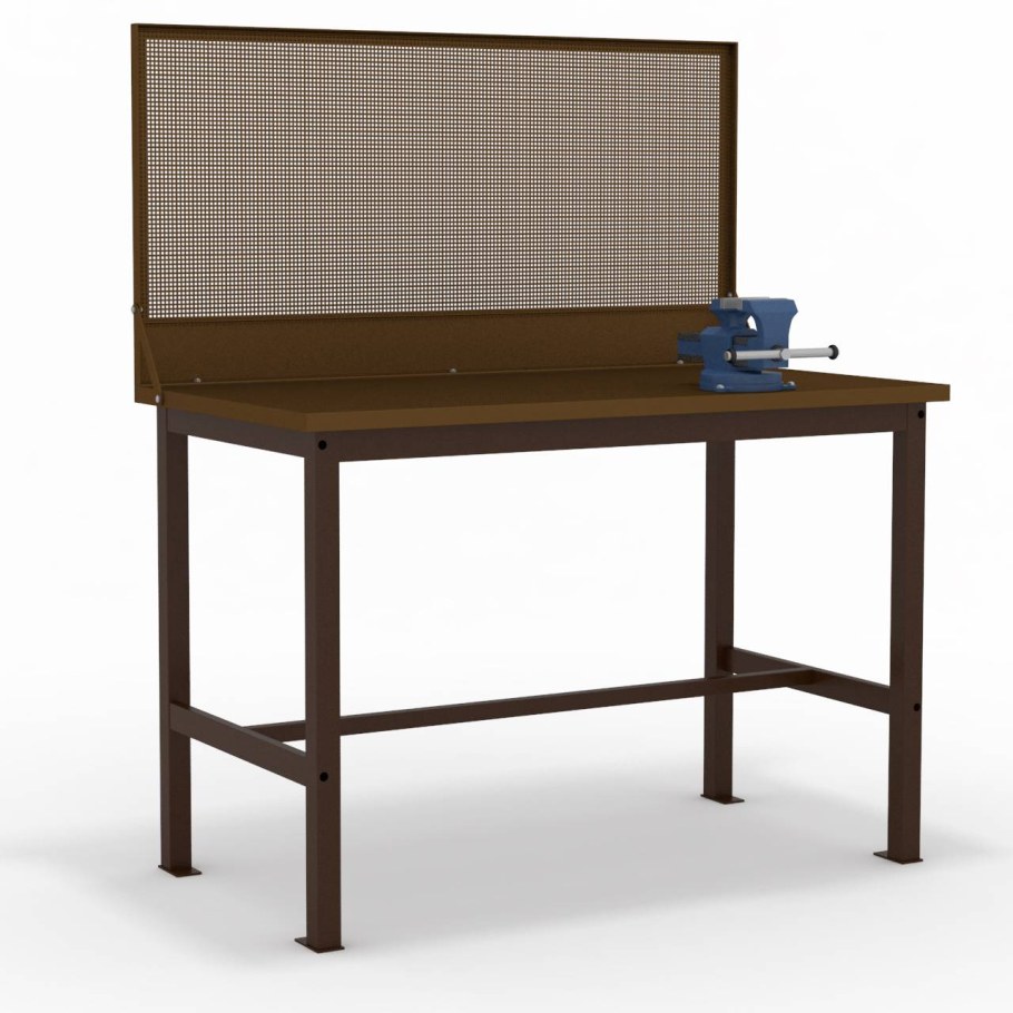 Верстак слесарный ученический школьный вс-4э 1000х500х830