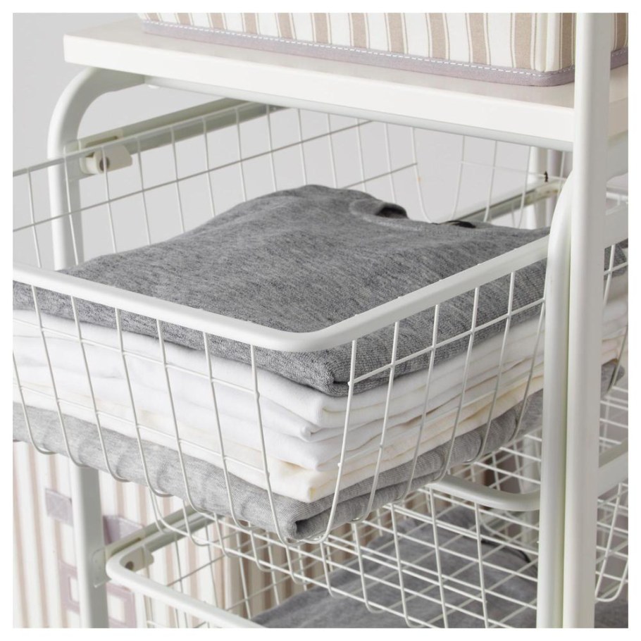 Ikea Algot корзины