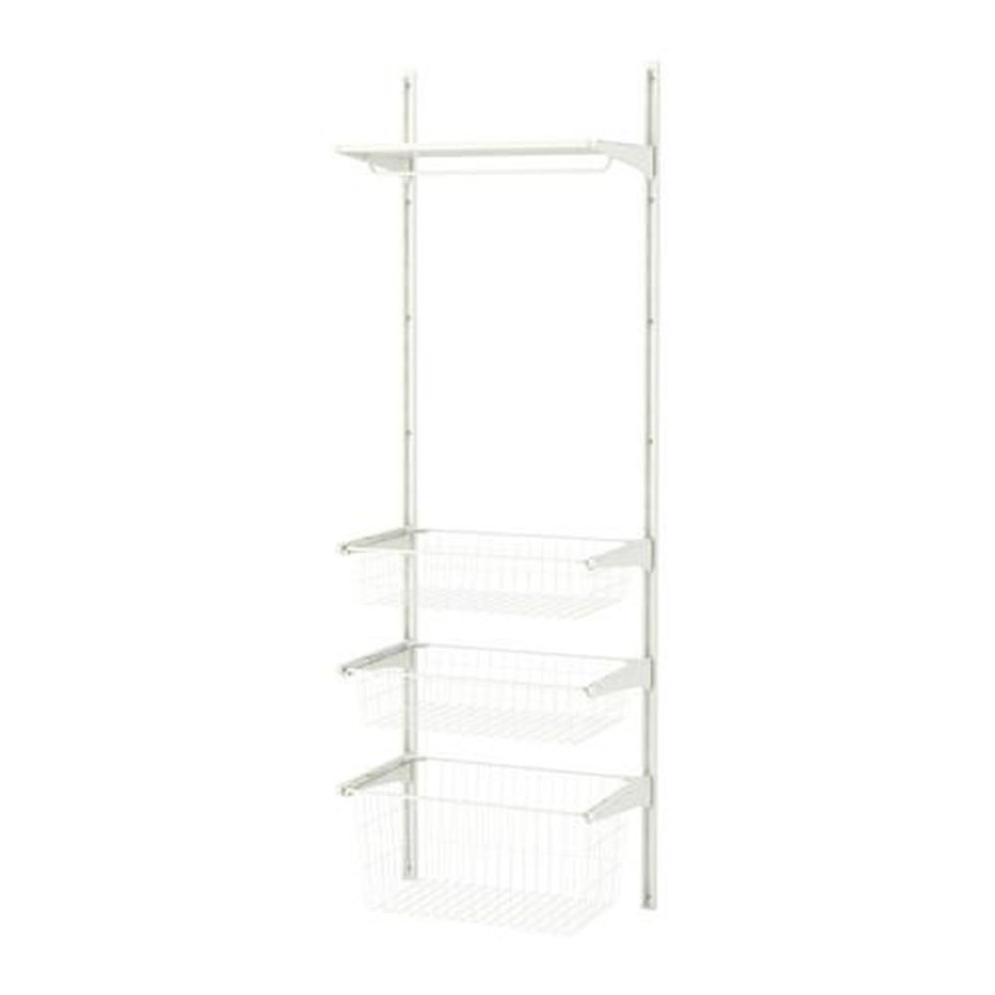 Ikea Algot корзины