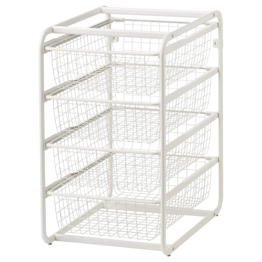 Икеа рама с корзинами АЛЬГОТ