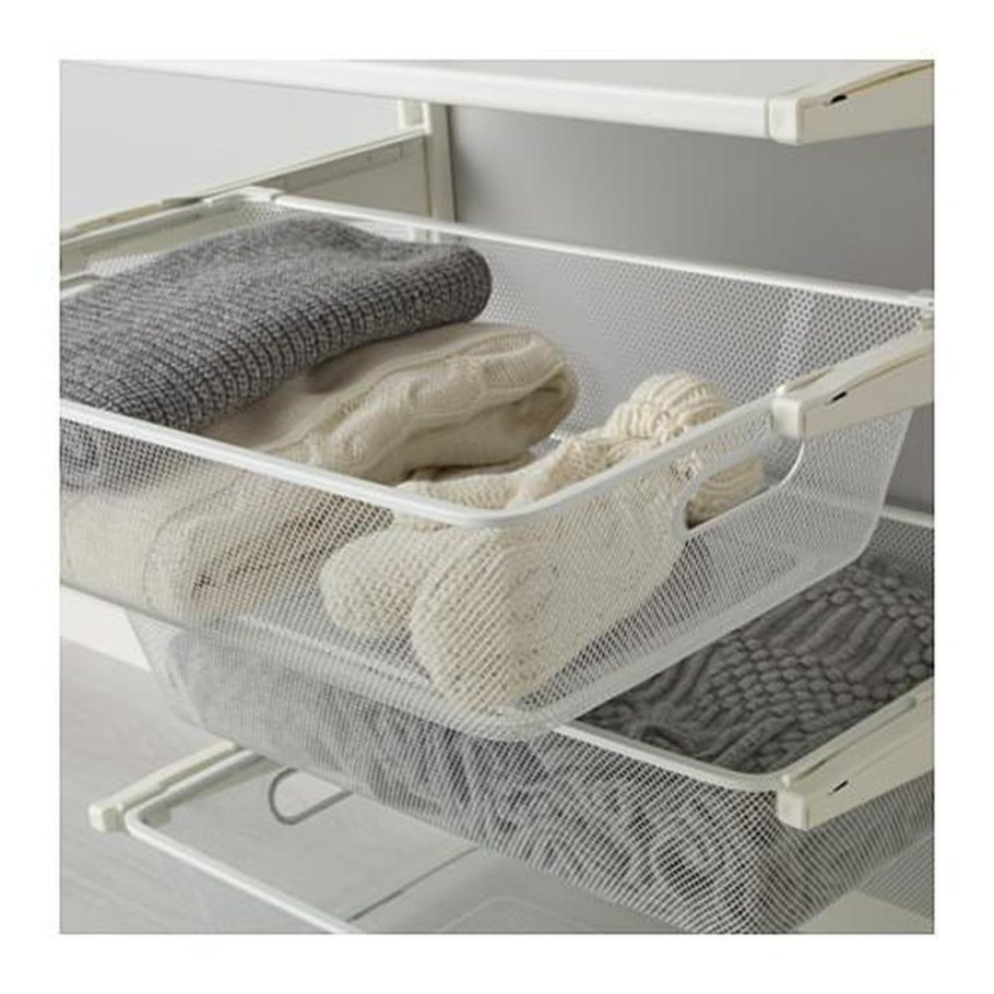 Модули ikea Algot для хранения обуви