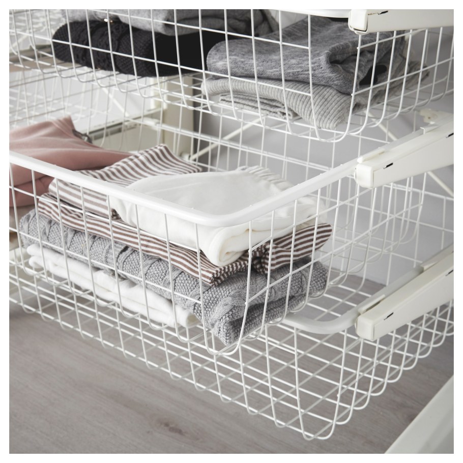 Ikea Algot корзины