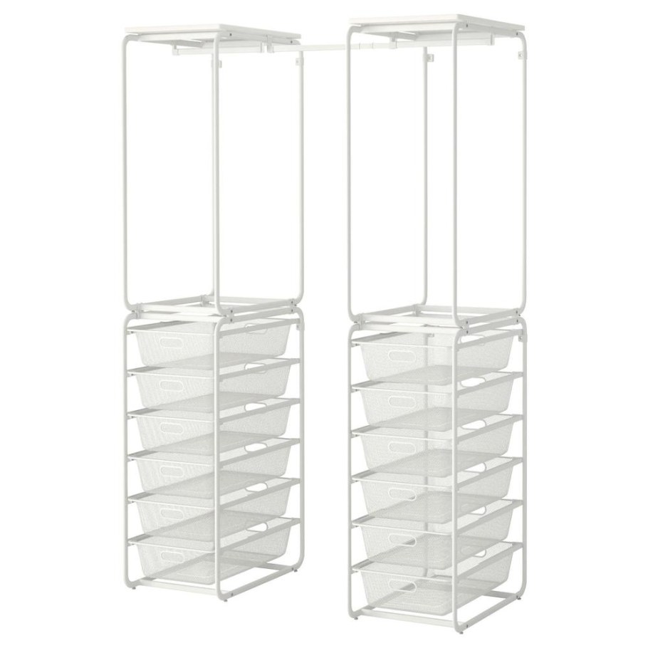 Икеа рама с корзинами АЛЬГОТ