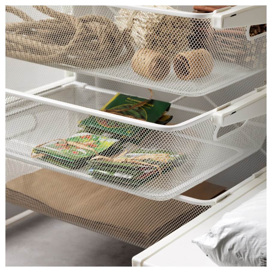 Ikea АЛЬГОТ корзина