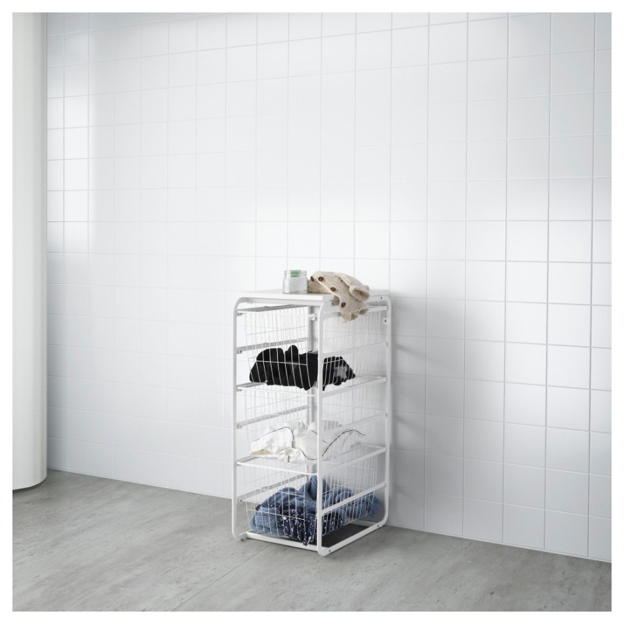 Икеа АЛЬГОТ тумба