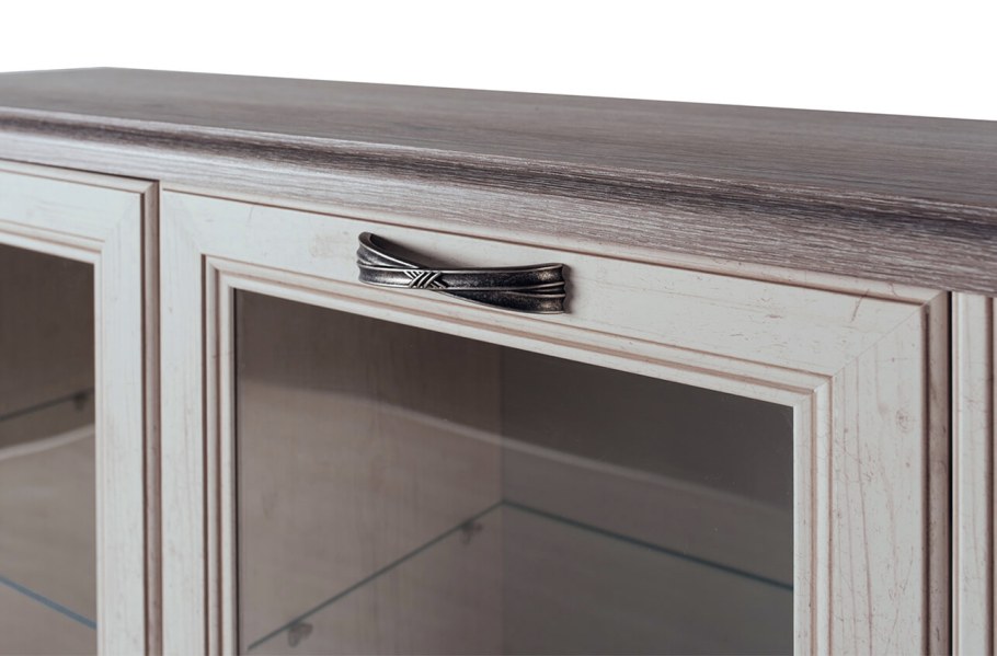 Тумба Анрекс Monako RTV 1d2sn сосна Винтаж/дуб Анкона 657149