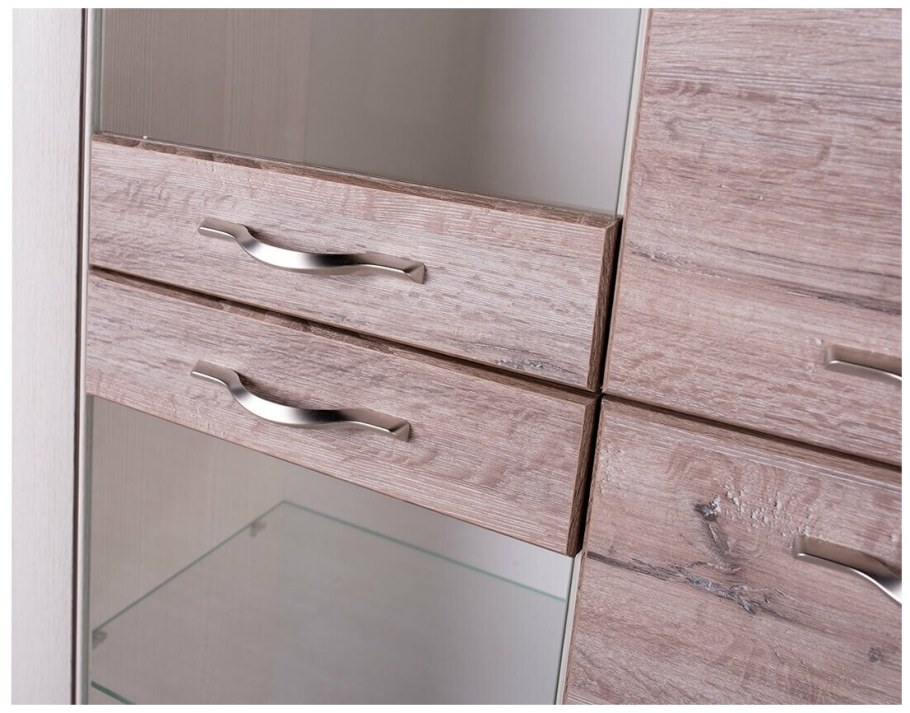 Olivia, шкаф-витрина 1v2d3s