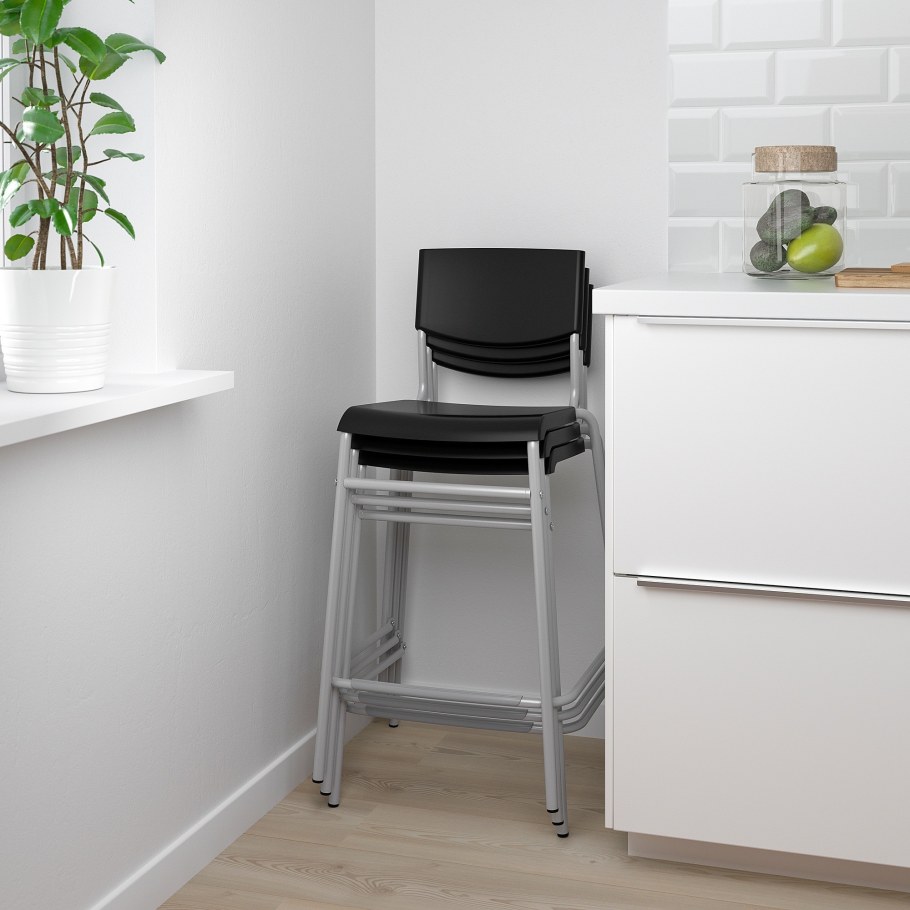 Стул барный ikea Стиг 703.608.62