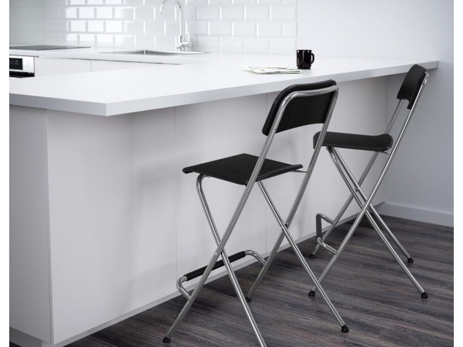 Уголок накладка под ноги на барный стул икеа