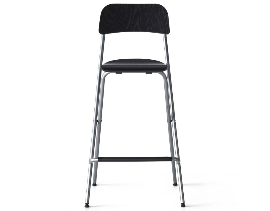 Барный стул ikea Франклин черный