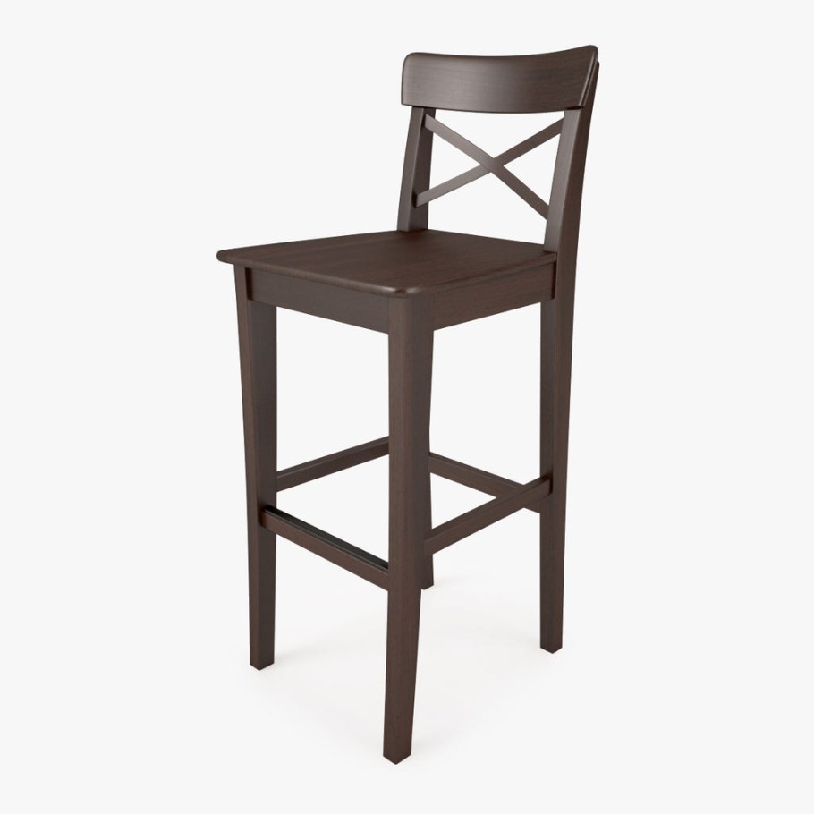 Стул барный Ингольф икеа