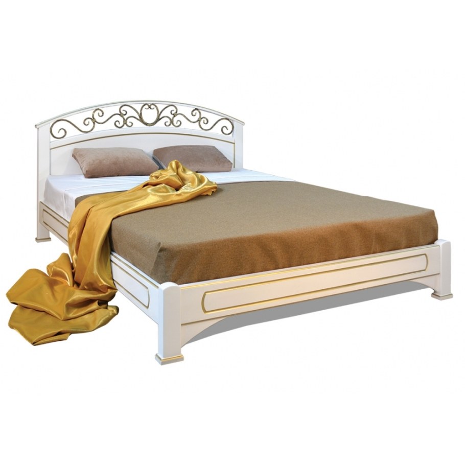 Кровать из массива "Омега 14"