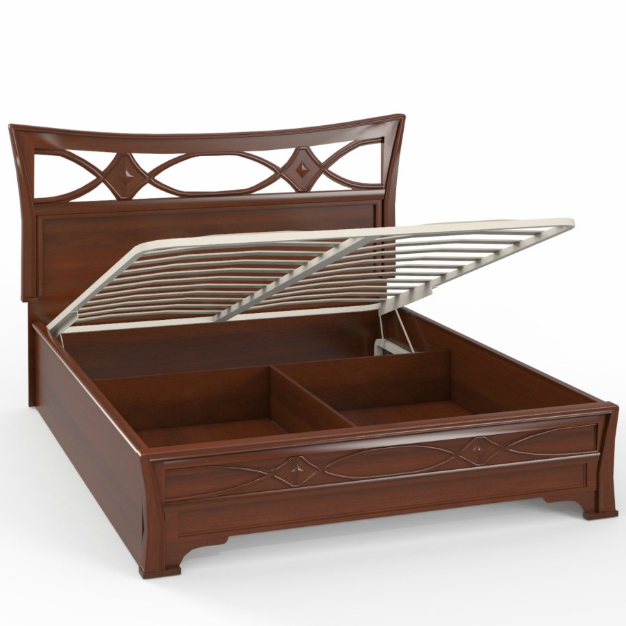 Dante кровать 2 спальная с п/м (1600мм)