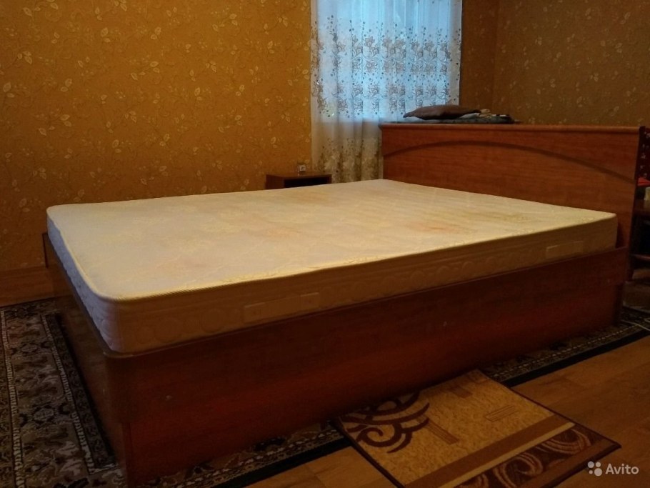 Шатура мебель 2х спальная кровать