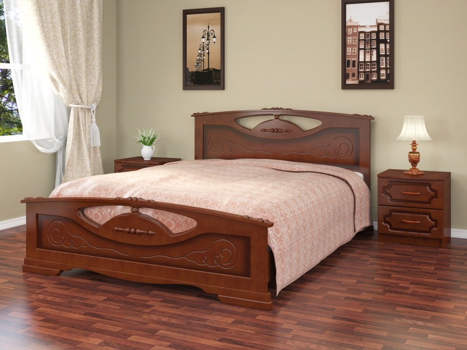 Кровать Елена 2 Браво мебель