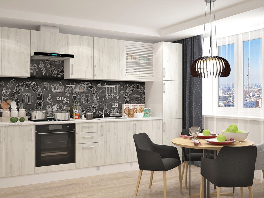 Модульная кухня Европа Горизонт