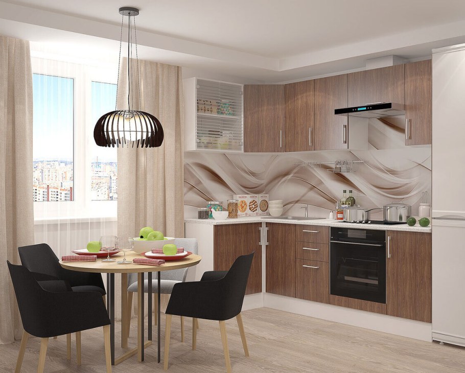 Модульная кухня Европа Горизонт