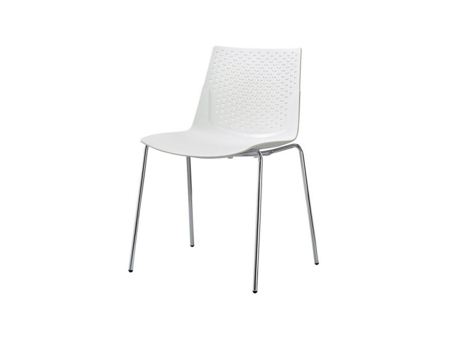 Стул ESF FX-01 белый