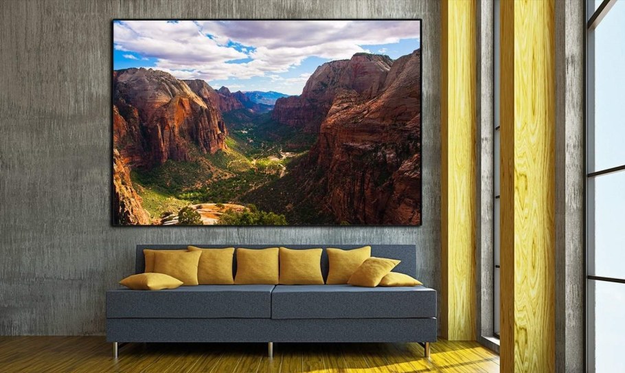 Пейзаж в интерьере