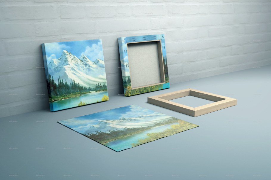 Прямоугольный холст