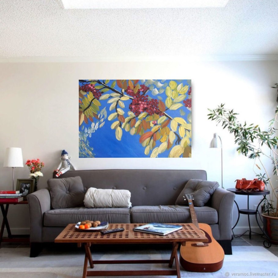 Картины маслом для интерьера