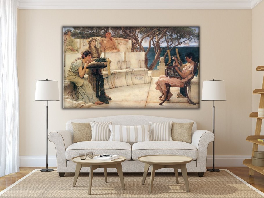 Репродукции картин для интерьера