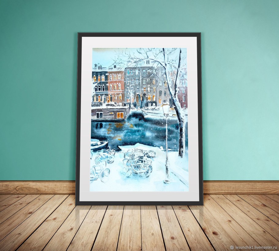 Постеры для интерьера