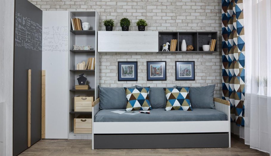 Детская мебель Ньютон грей