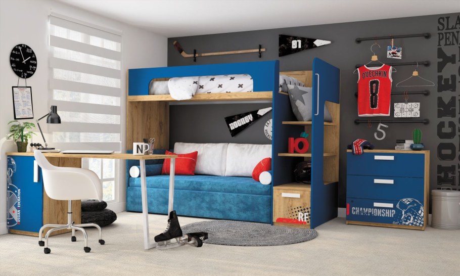 Мебель клюква Джуниор