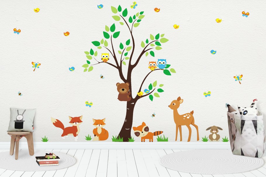 Фотообои Woodland