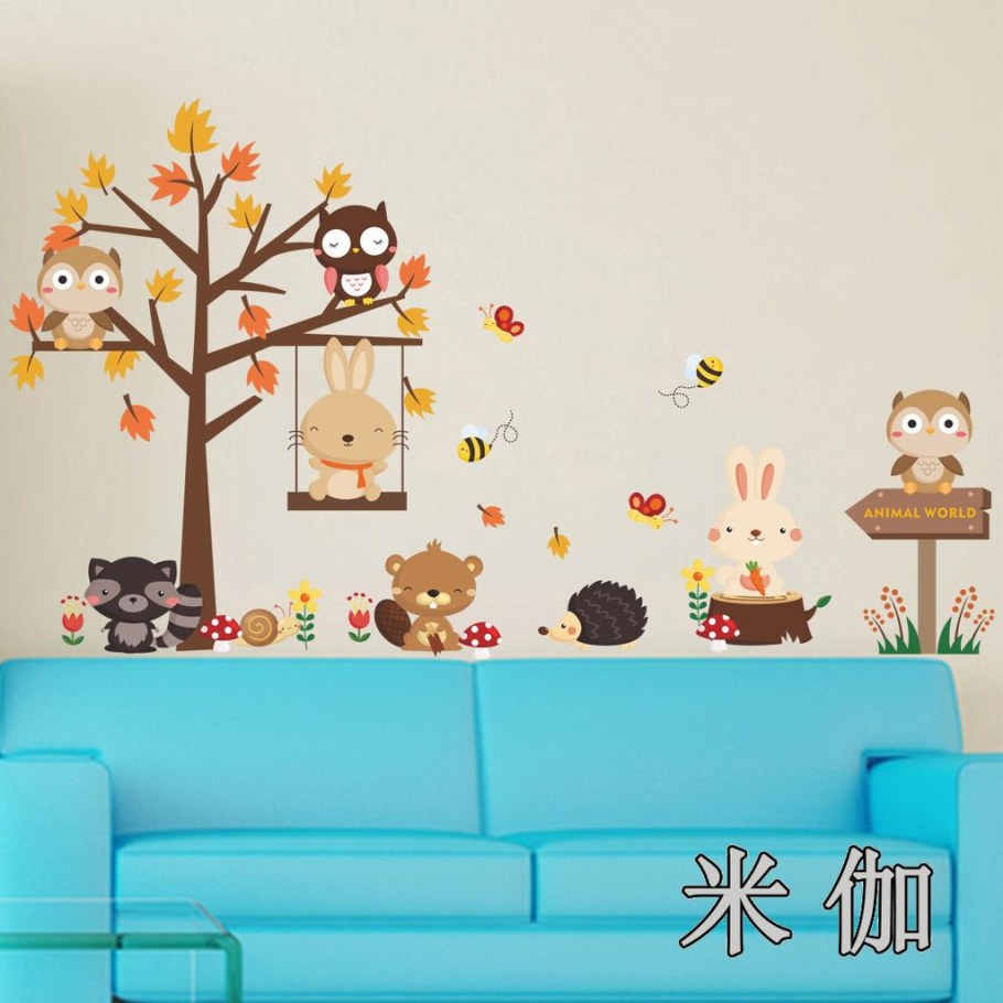 Декор детской комнаты