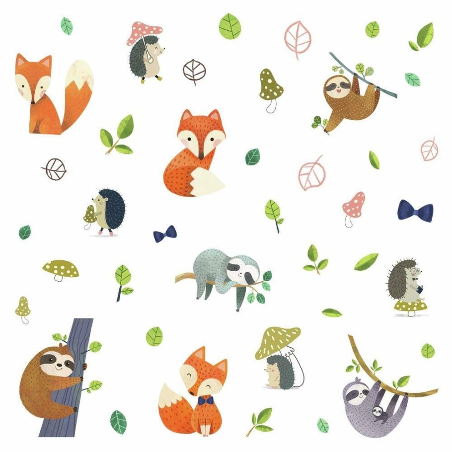 Forest friends обои