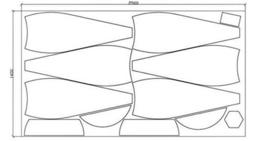 Кресло мешок цветок выкройка