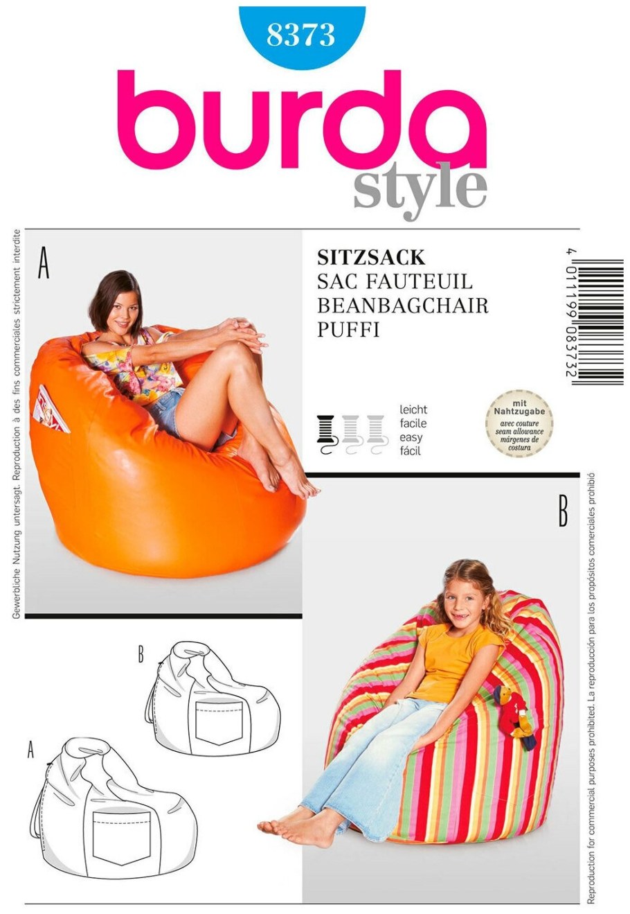 Bean Bag Sewing patterns