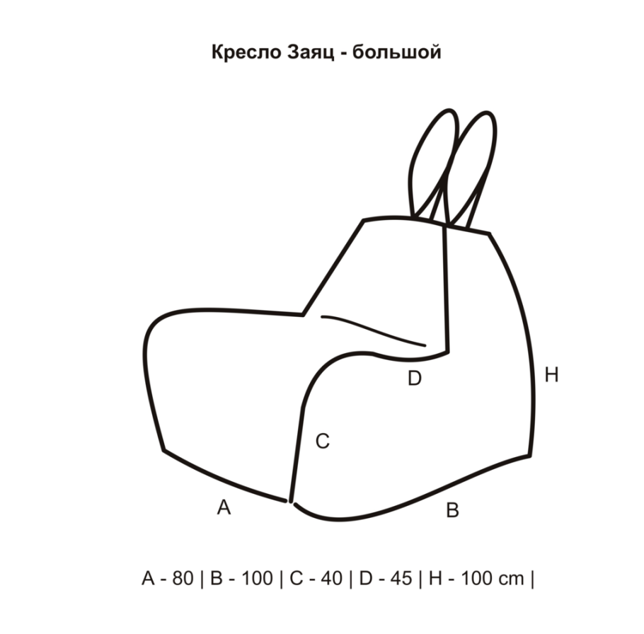 Лекало для кресла